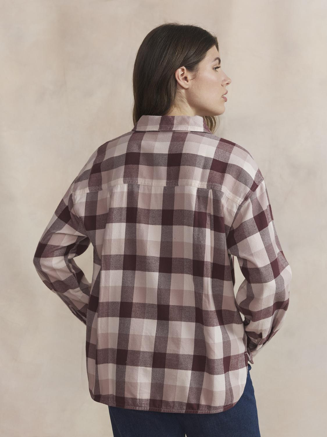 Chemise Femme Flanelle Synagot CAREACHE