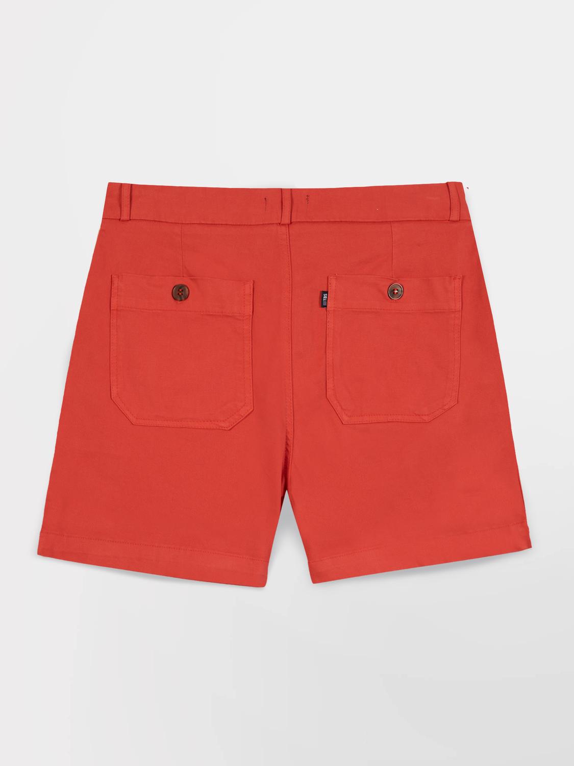 Short femme rouge SINTABER