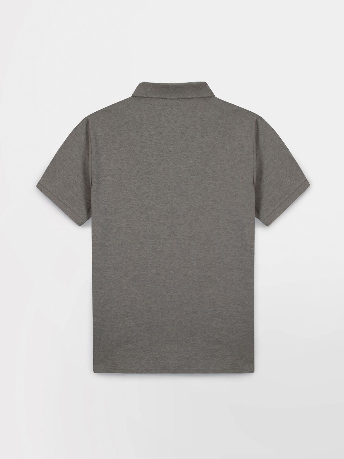 Polo homme gris chine LICIOPOL