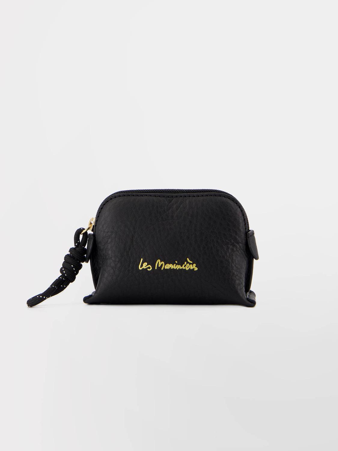Porte Monnaie Noir BRISE Porte Monnaie Noir BRISE