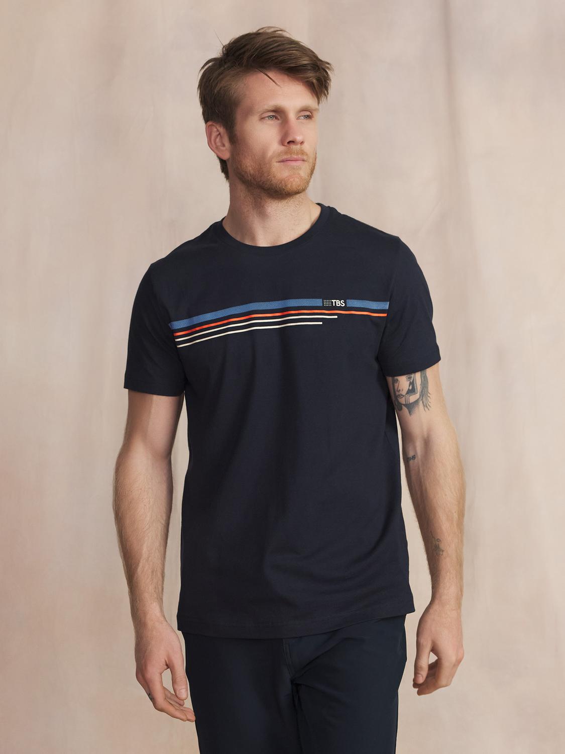 T-Shirt Manches courtes Marine Manches Courtes Bleu NINIOTEE T-Shirt Manches courtes Marine Manches Courtes Bleu NINIOTEE