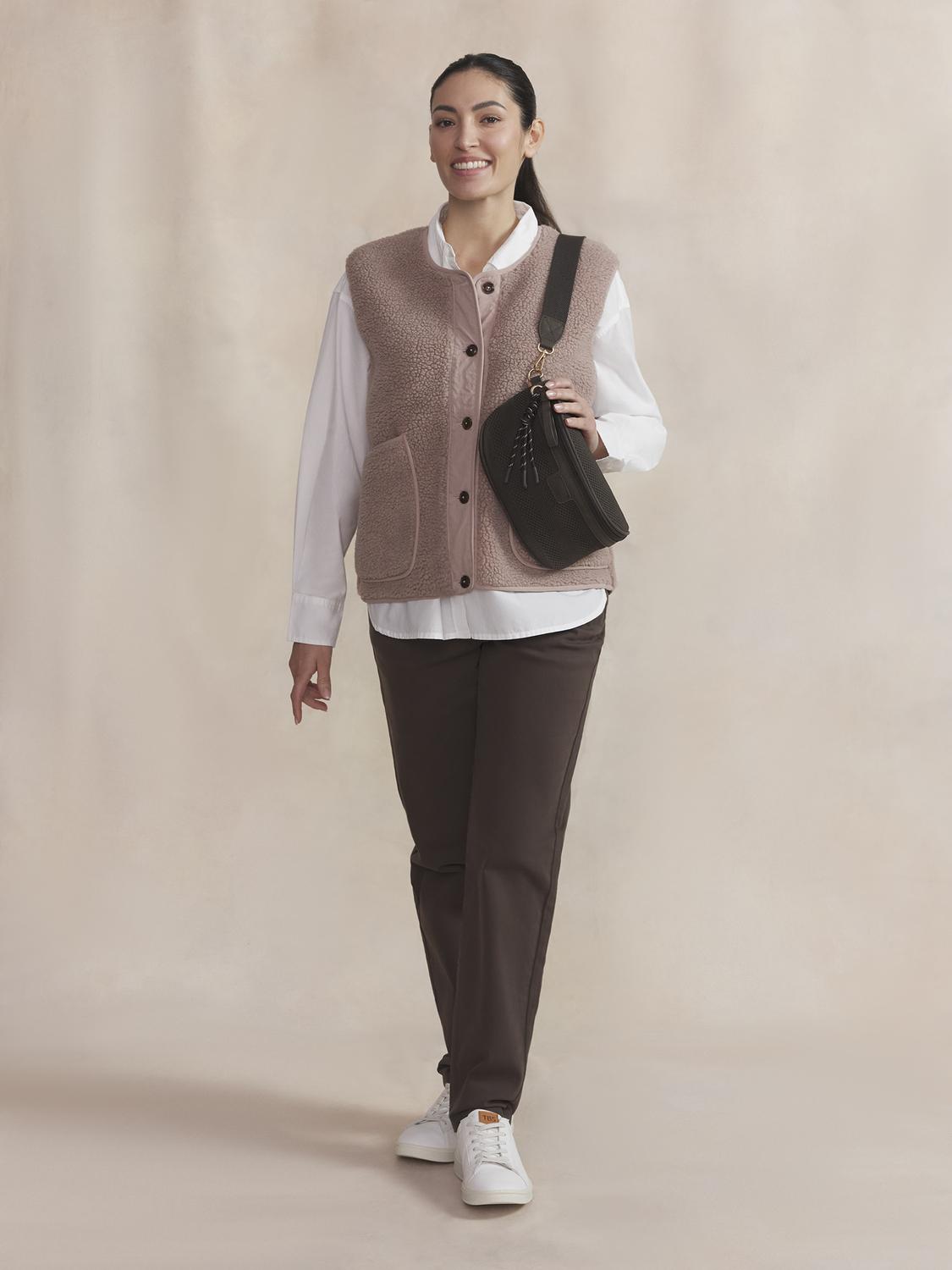 Sweat Zippé Femme Nymphe VANIASAN