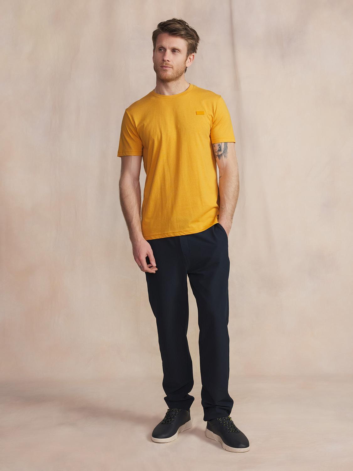 Tee Shirt Homme Manches Courtes Rouge PIERETEE Tee Shirt Homme Manches Courtes Rouge PIERETEE