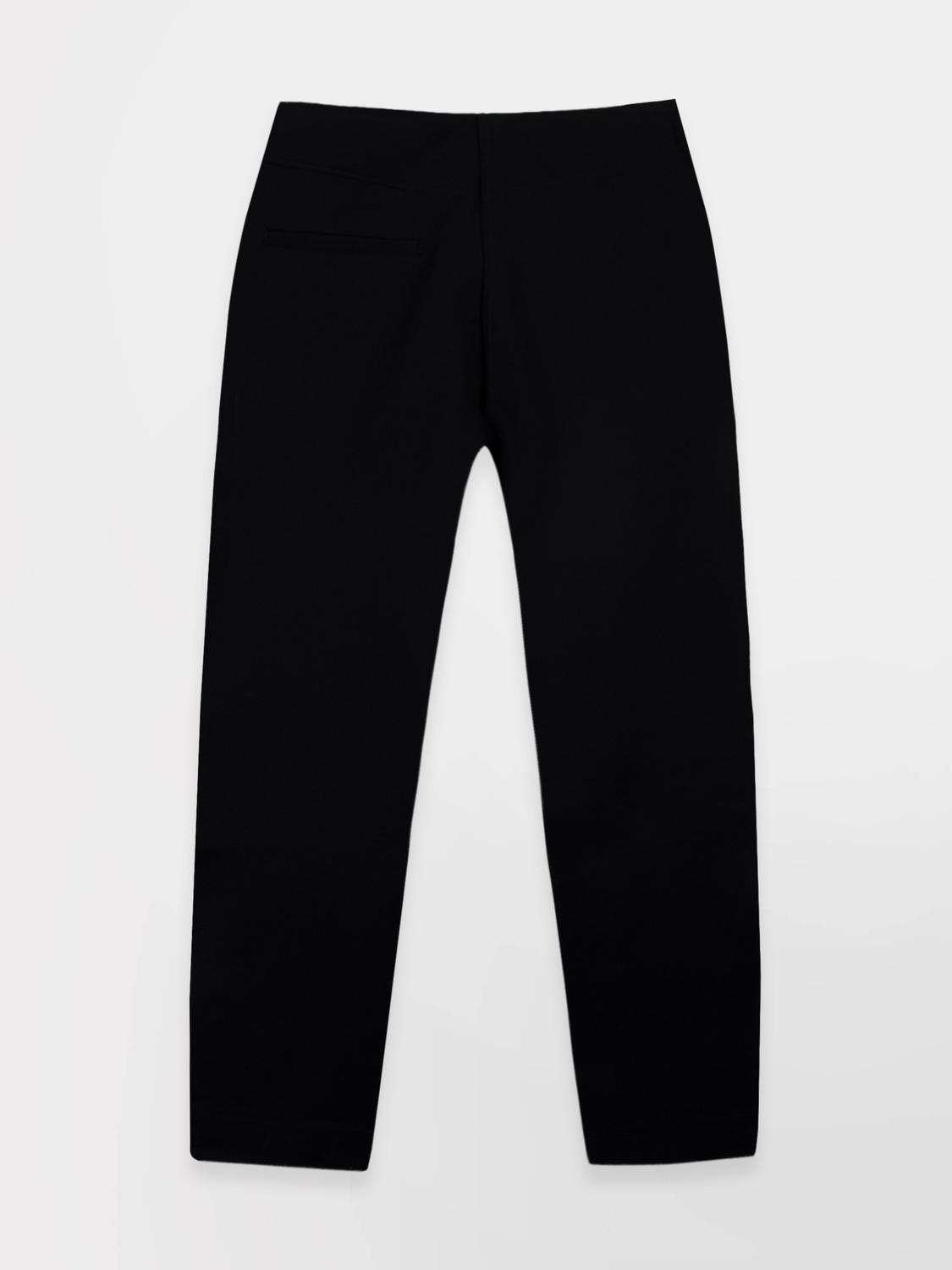 Pantalon femme noir 7/8 SILVILON Pantalon femme noir 7/8 SILVILON