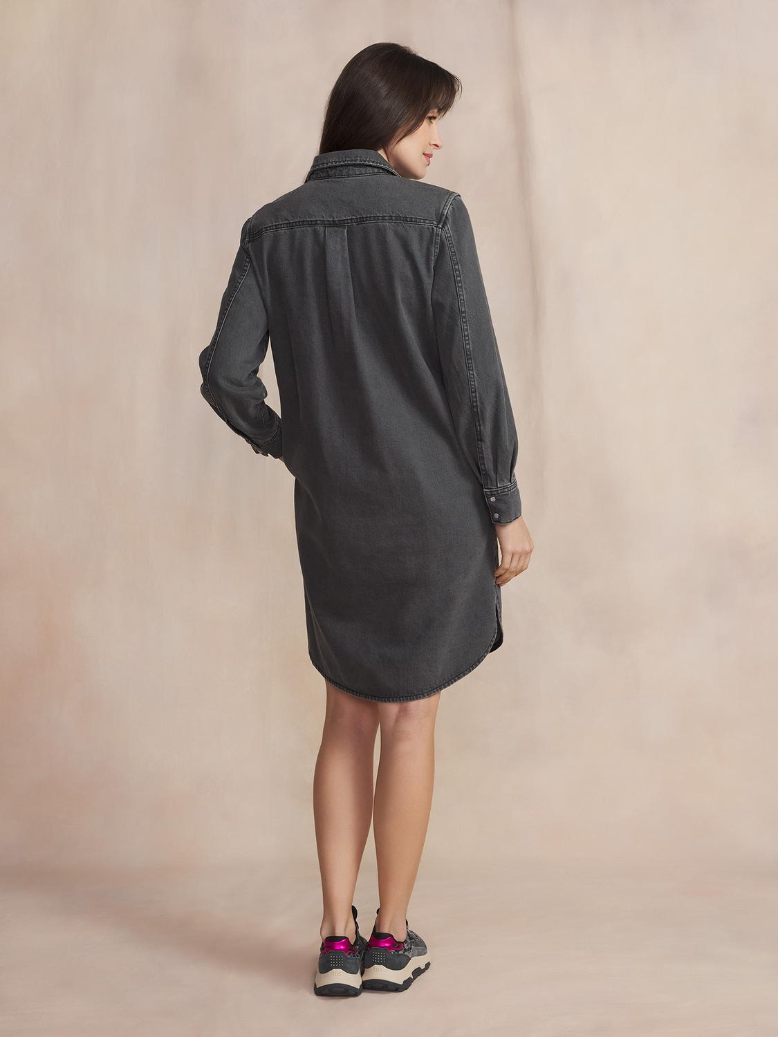 Robe grise FAHRAROB Robe grise FAHRAROB