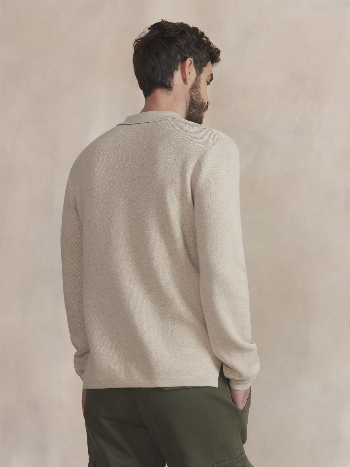 Polo Homme Beige RAELLPOL