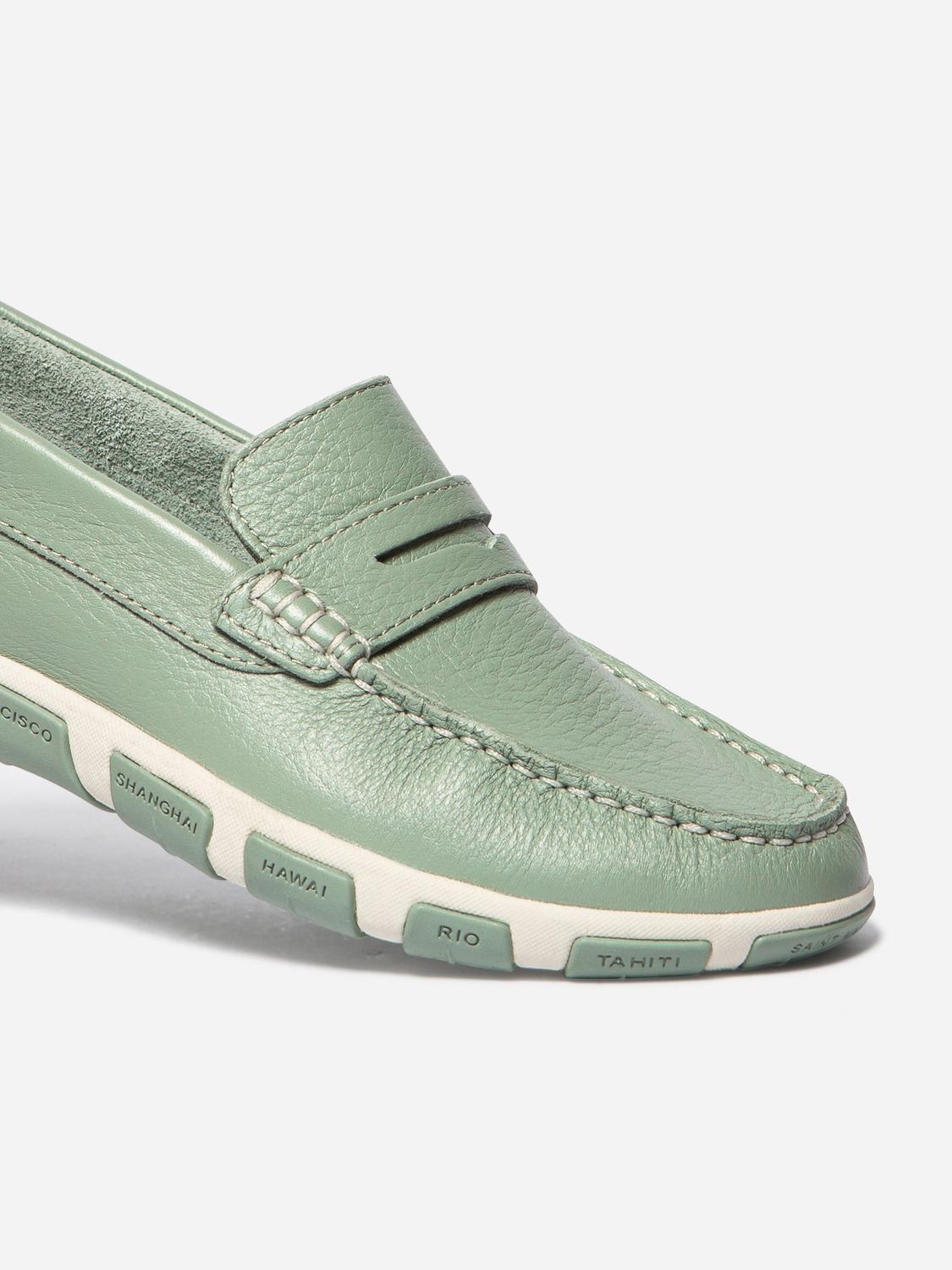 Mocassins femme argile JAZABEL
