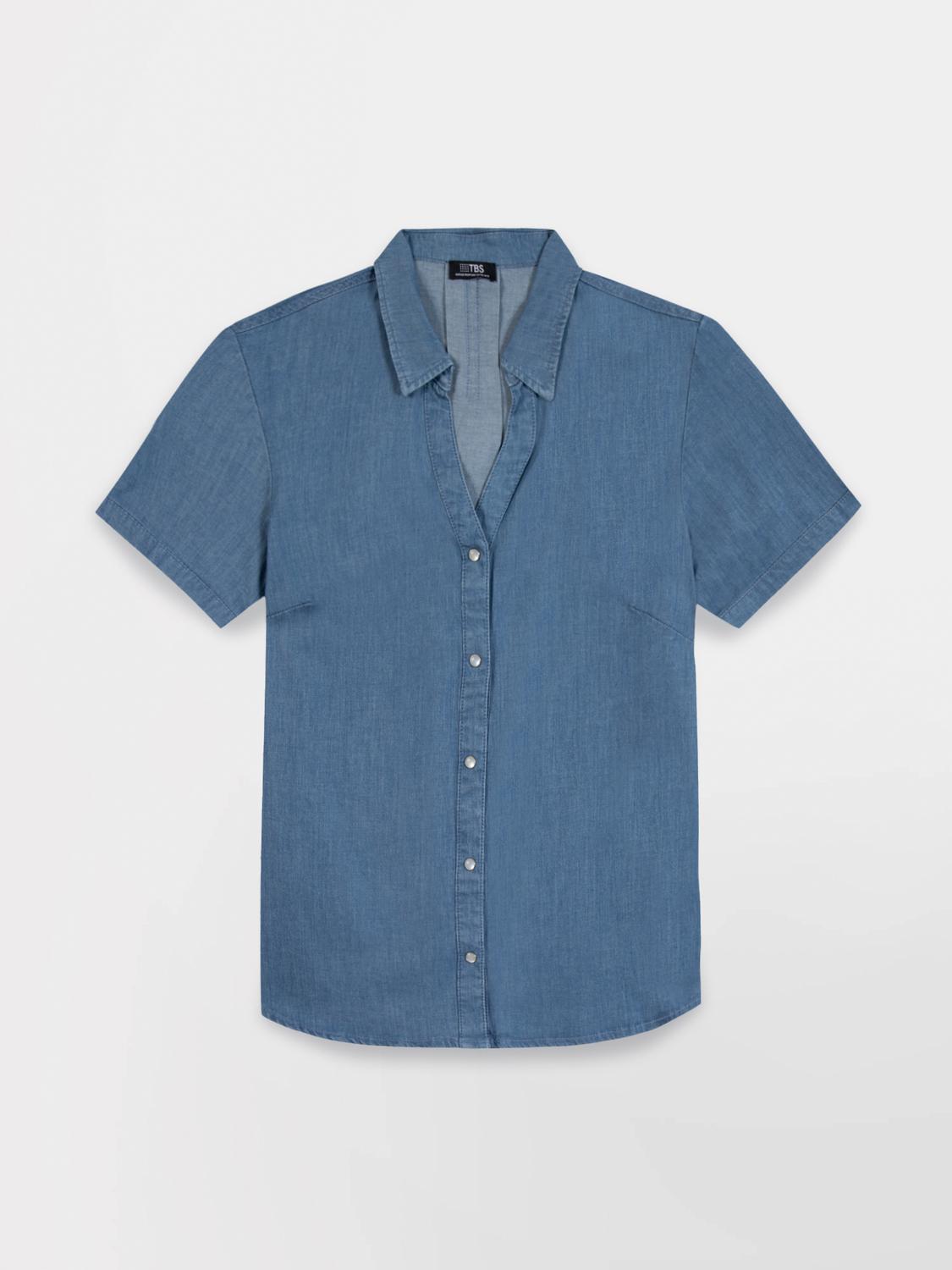 Chemise femme bleach MANDYCHA