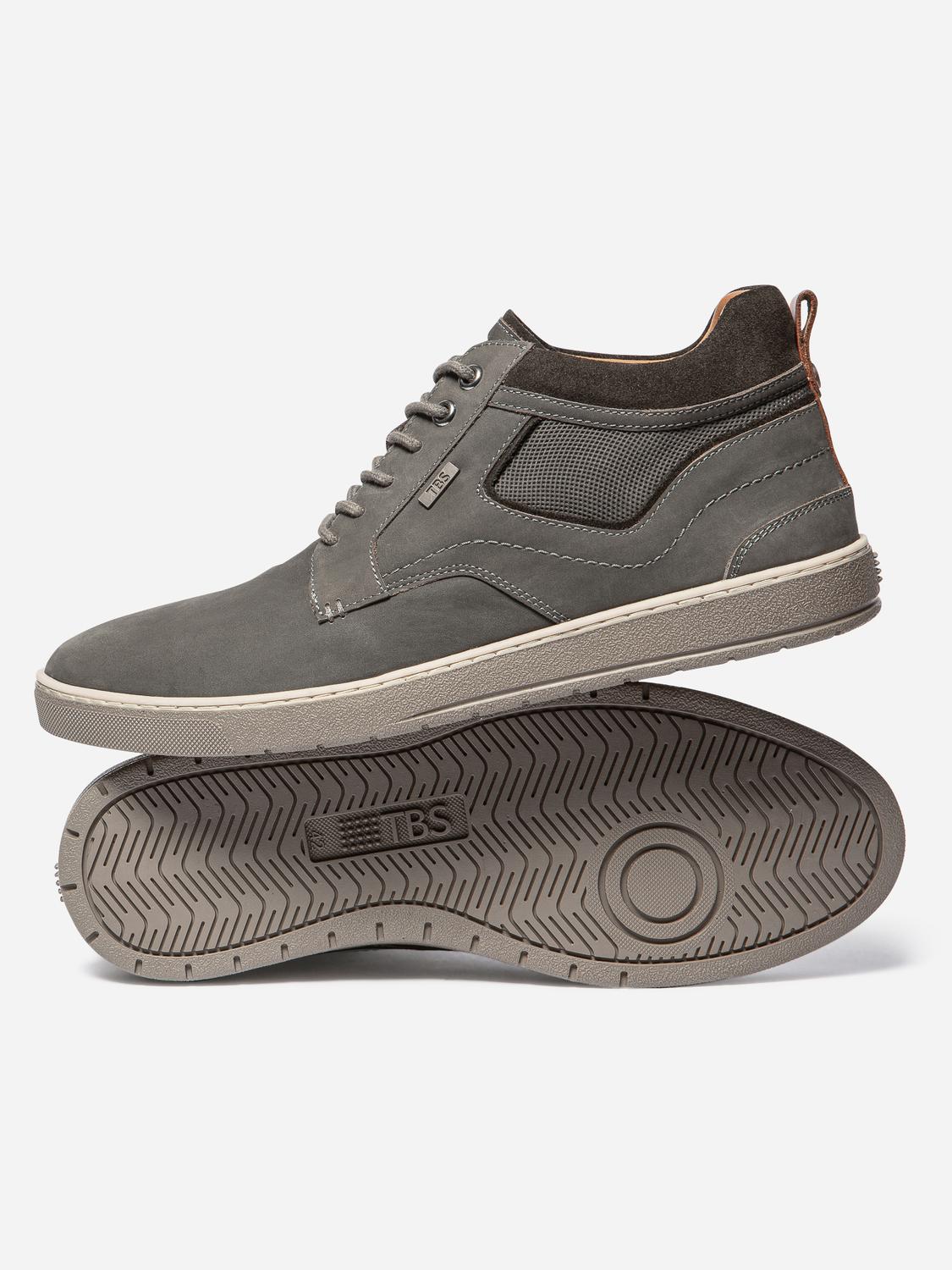 Bottines Homme Cuir Ecorce RINALDO