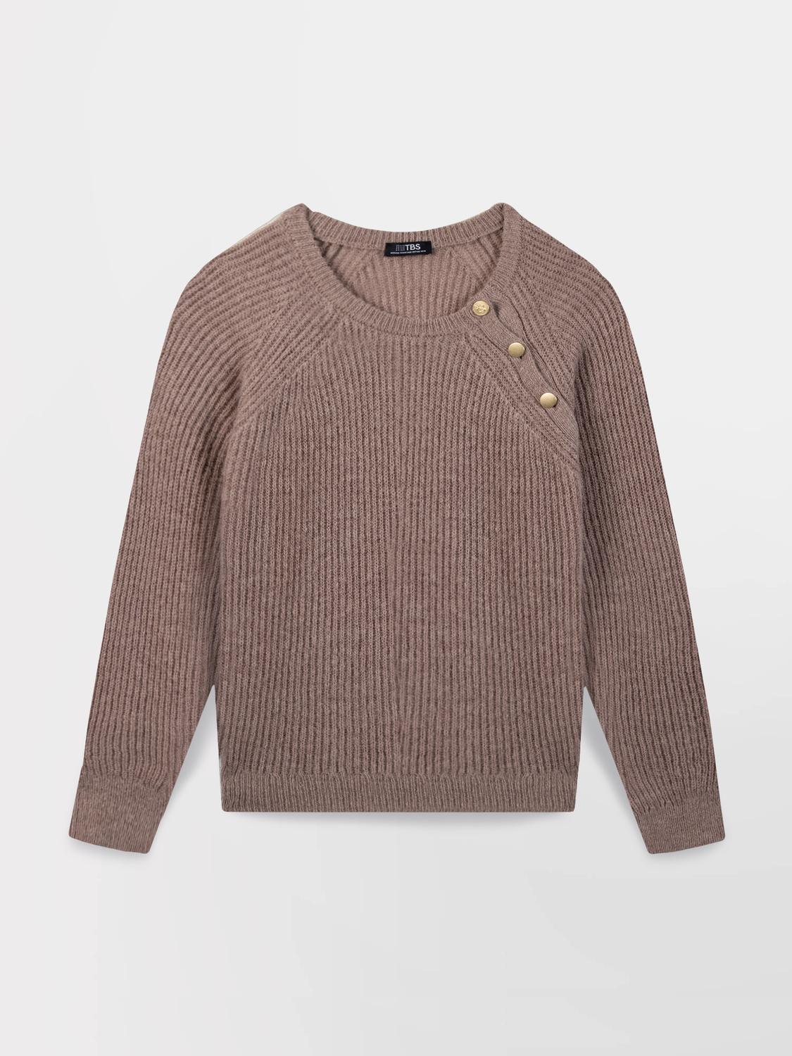 Pull Col Camionneur Femme Nymphe INESAPUL