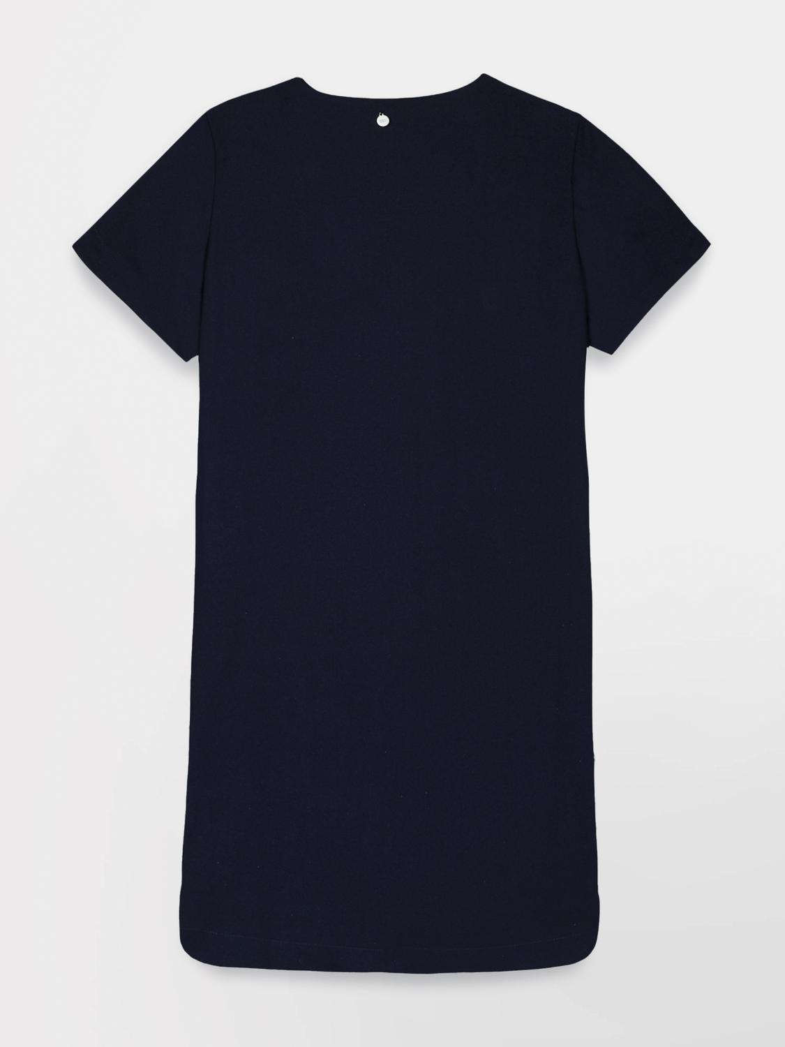 Robe courte femme navy LANNAROB