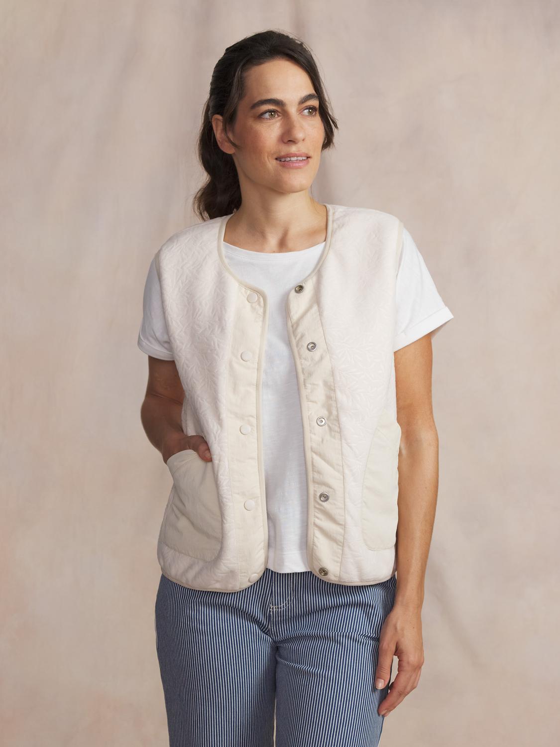 Sweat femme craie LILLYSAN