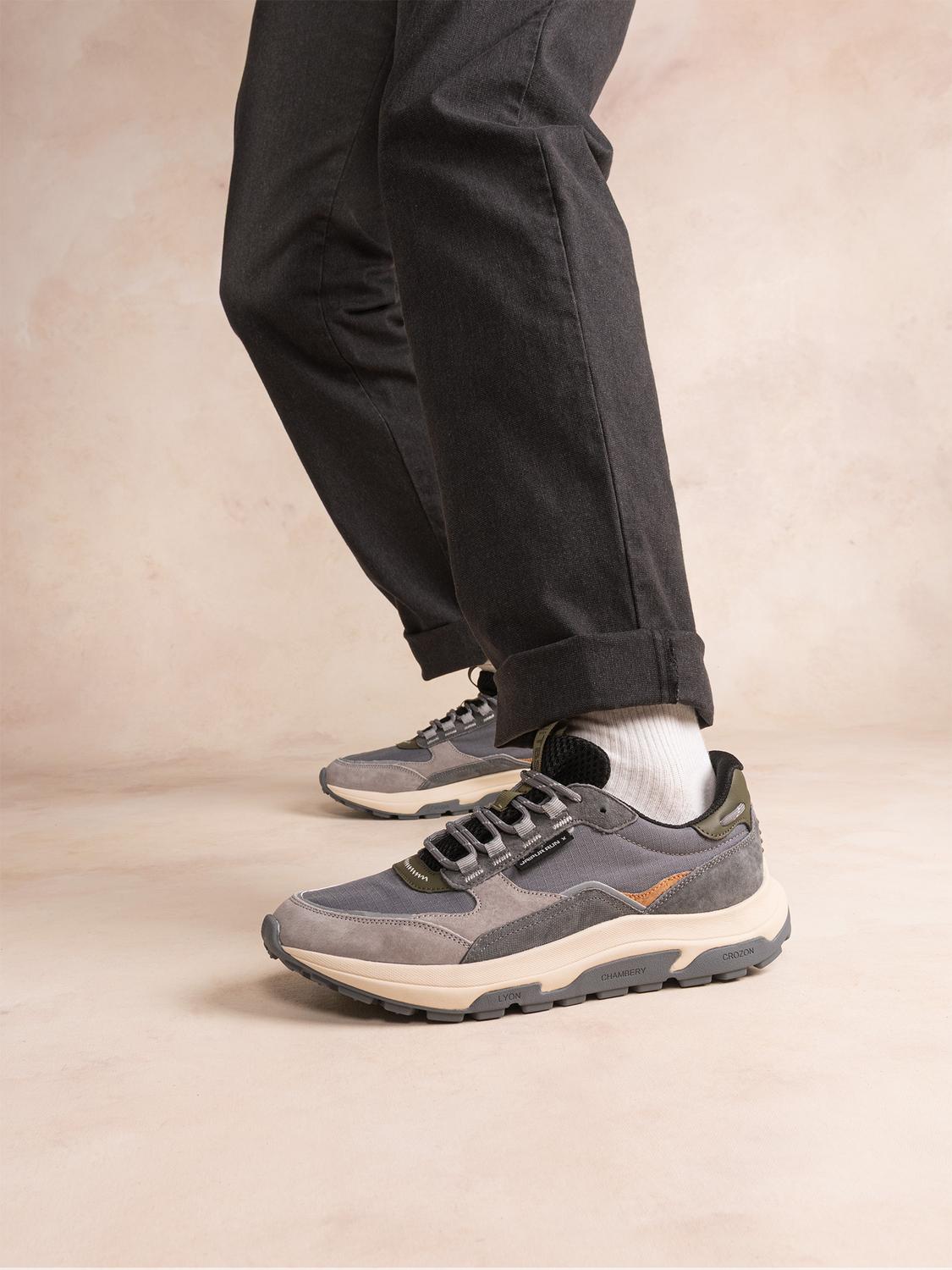 Tennis Gris JONASSE Tennis Gris JONASSE