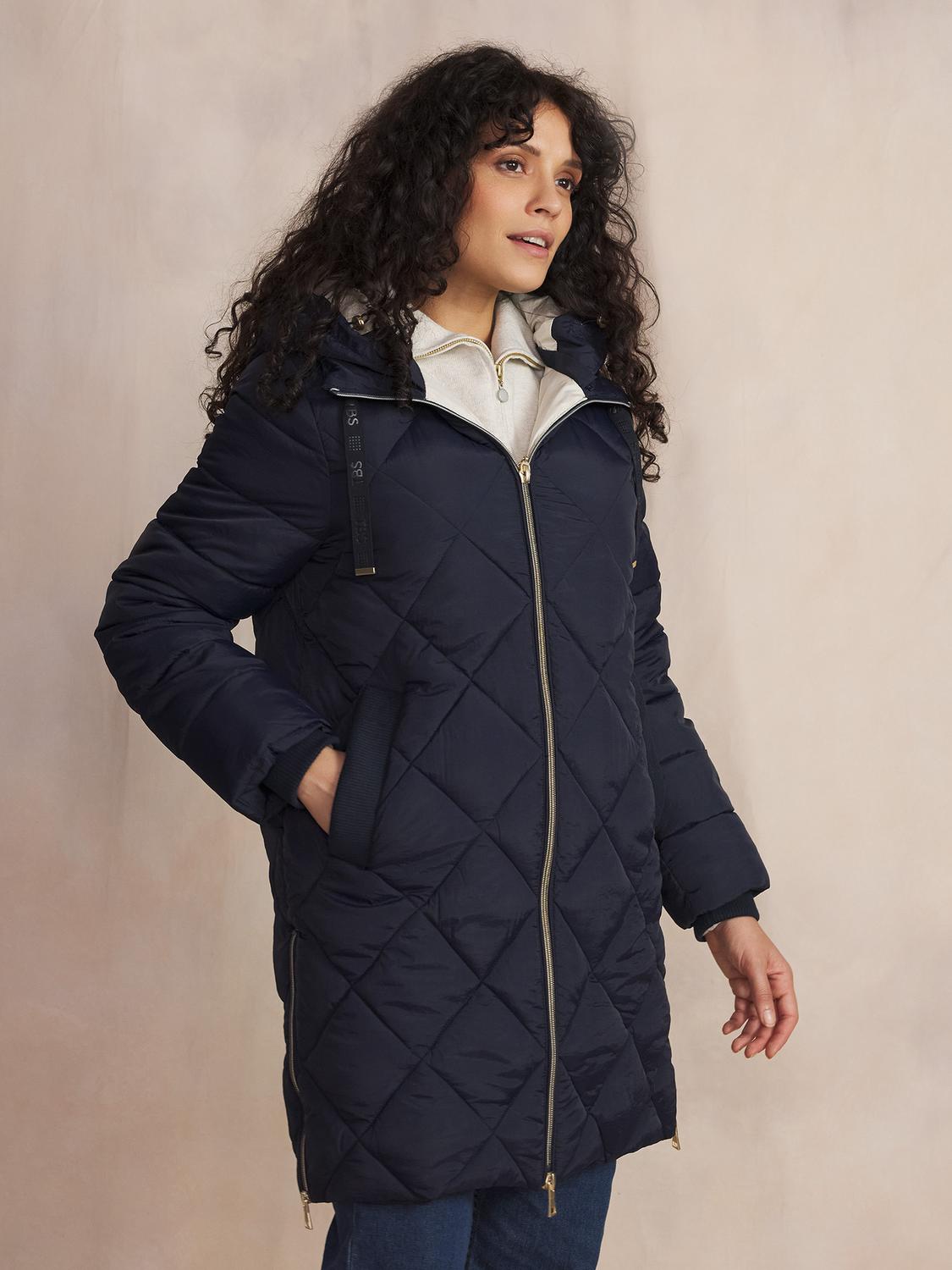 Doudoune Femme Longue Bleue GRETALON Doudoune Femme Longue Bleue GRETALON