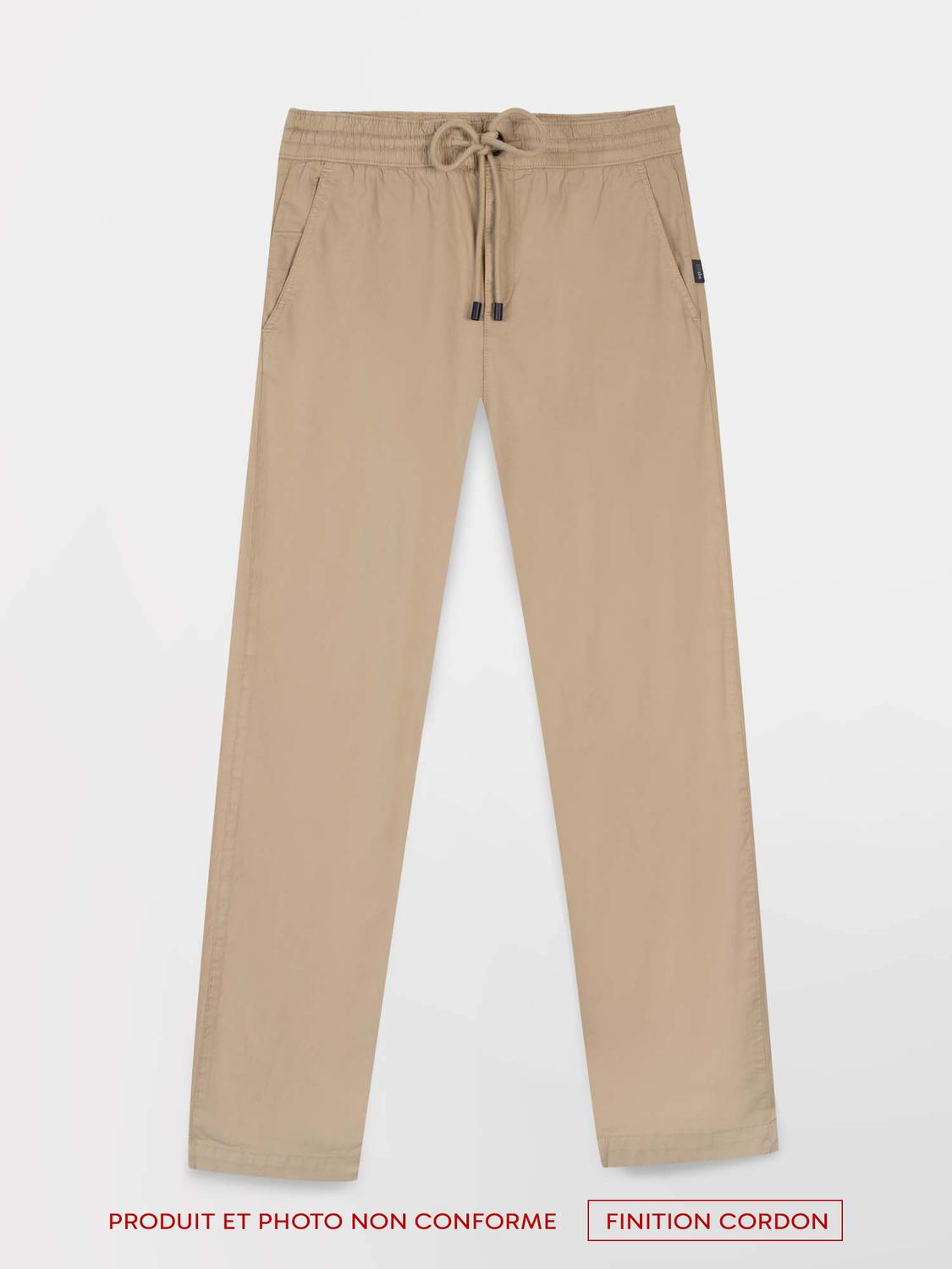 Pantalon Femme Cordon de resserrage Ceinture Elastiquée Osier SINTAJOG