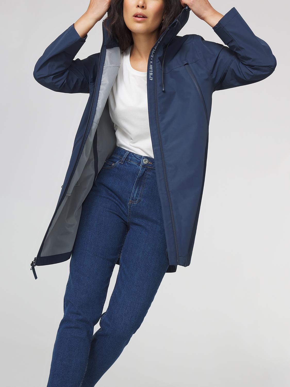 Veste Femme Imperméable Marine EZRRAMAN