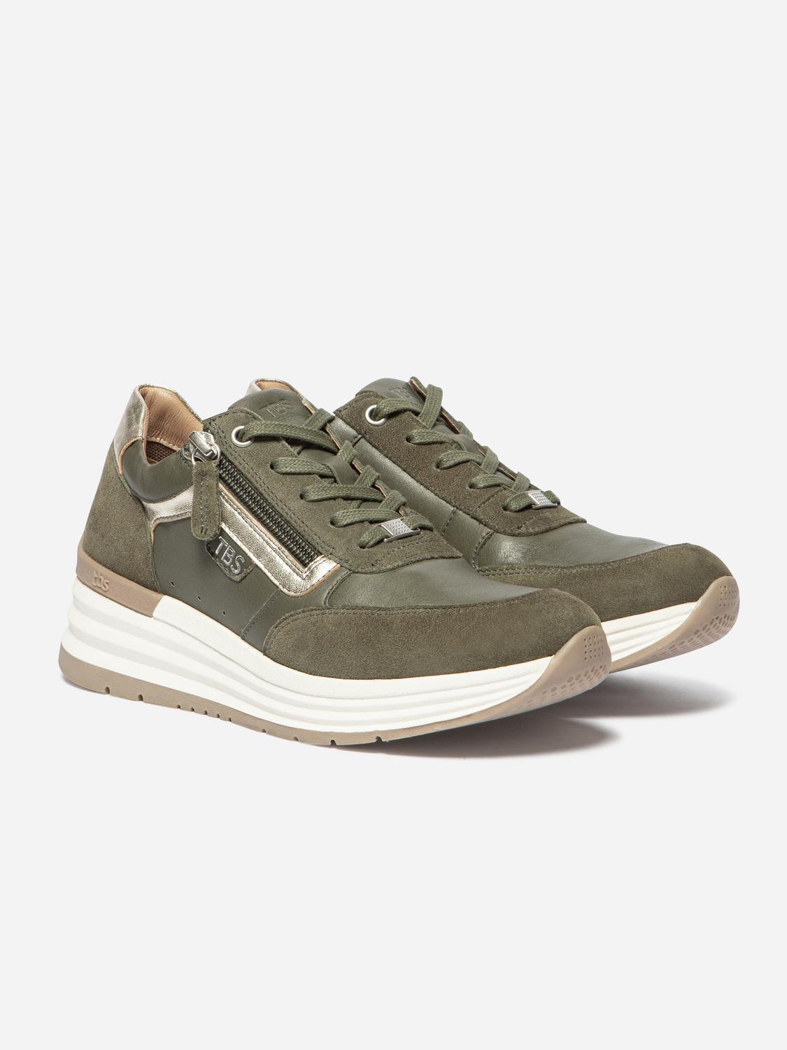 Tennis Bronze Vert TYLAZIP Tennis Bronze Vert TYLAZIP