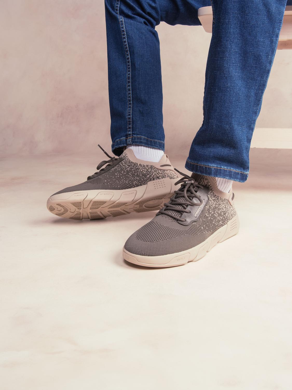 Tennis en toile homme sable et cactus JAZSAIL