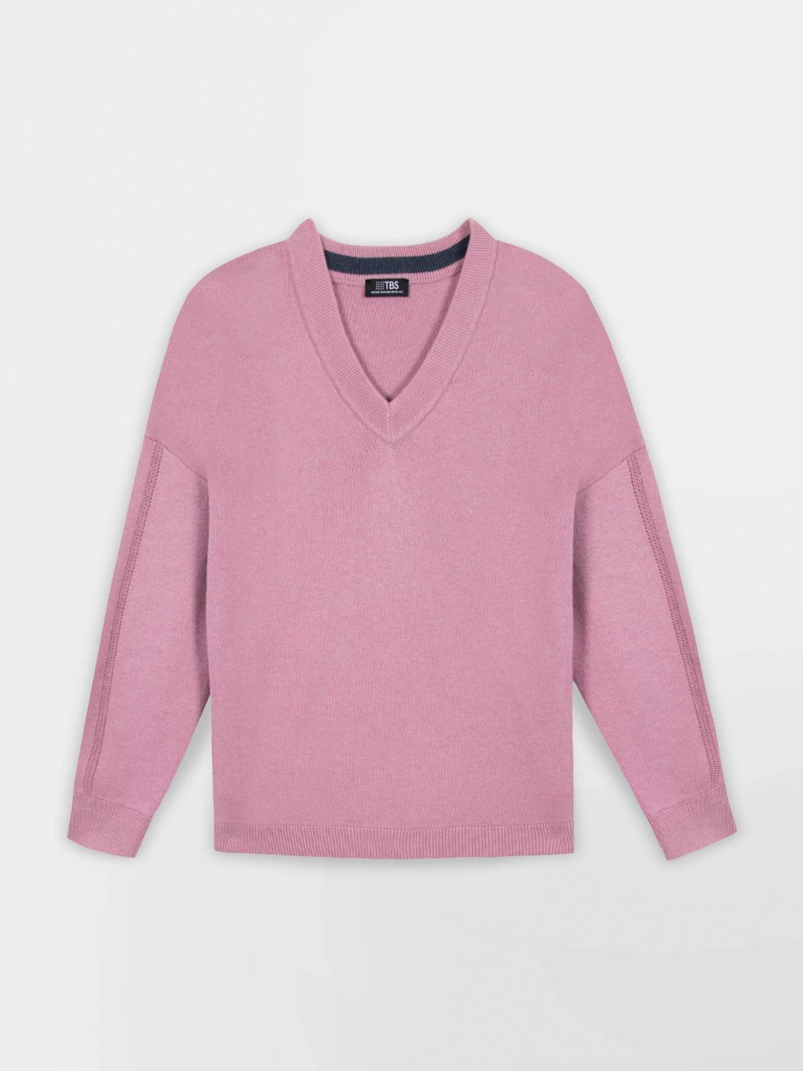 Pull femme rose ENOLAVER Pull femme rose ENOLAVER