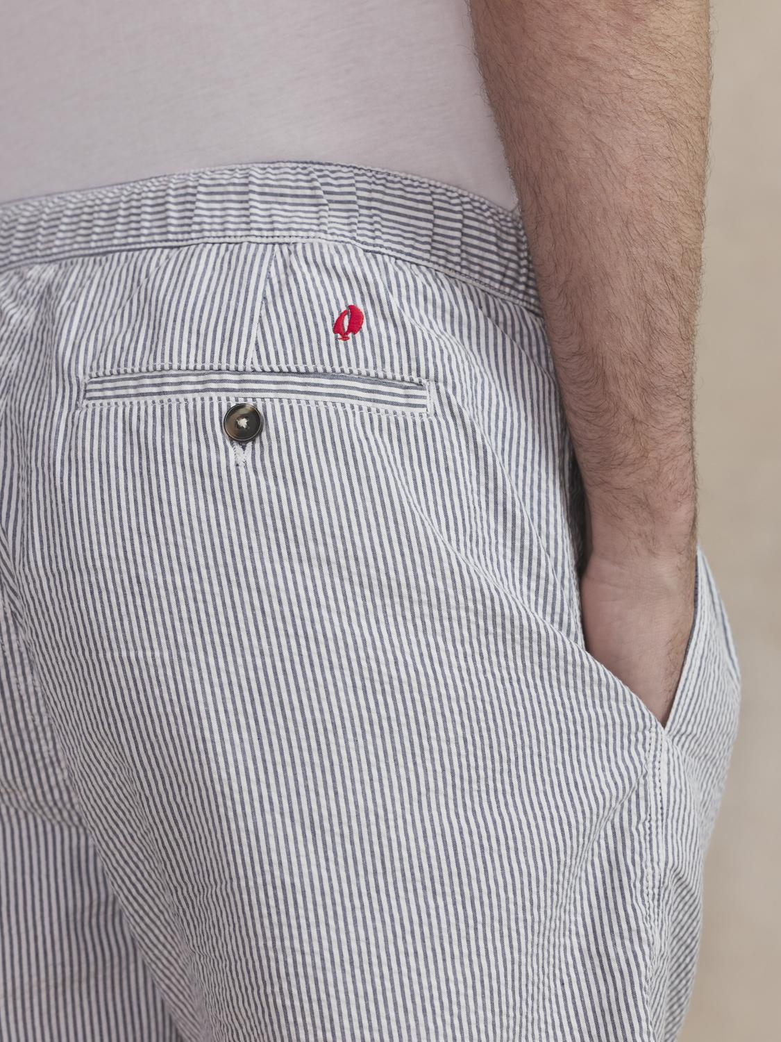 Bermuda homme bleu CLEMIBER