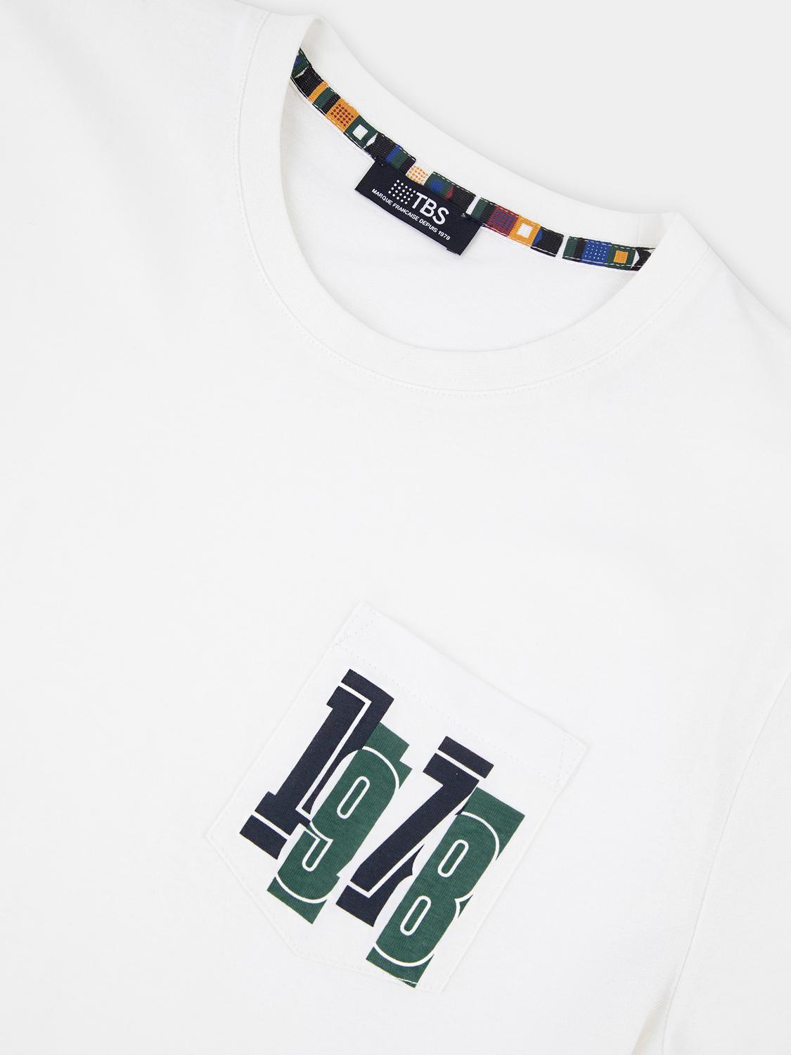 T-Shirt Manches courtes Arctique Manches Courtes Blanc HADISTEE T-Shirt Manches courtes Arctique Manches Courtes Blanc HADISTEE