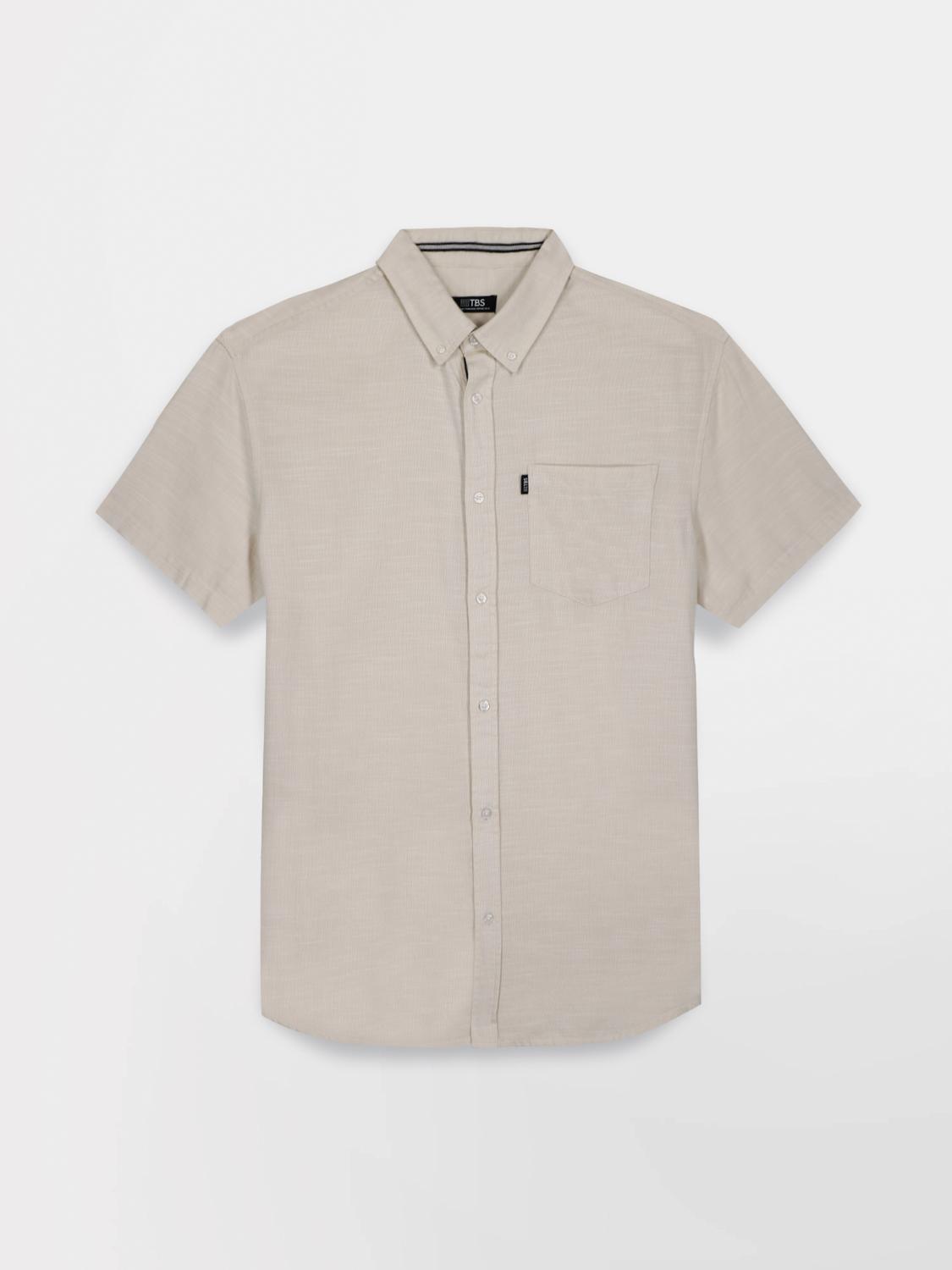 Chemise homme craie CALELCHA