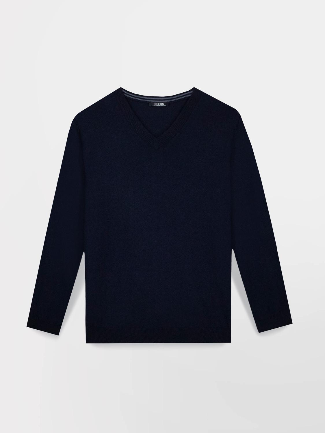 Pull Homme Marine MALIKVER