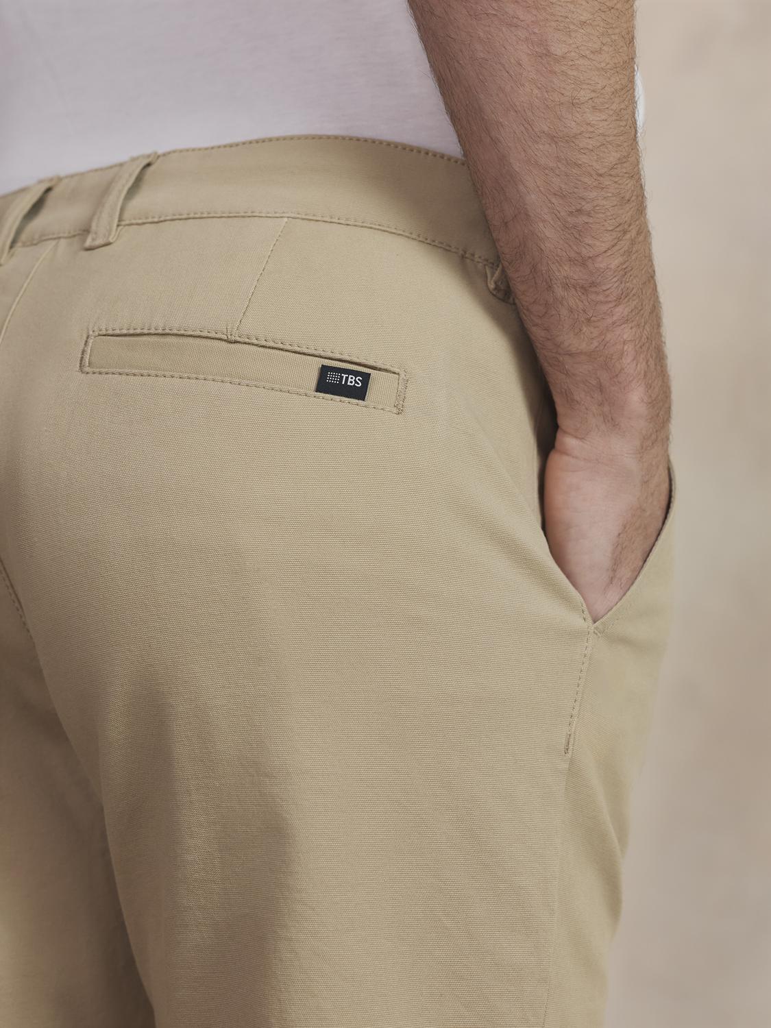 Chino homme beige PAVLOPAN