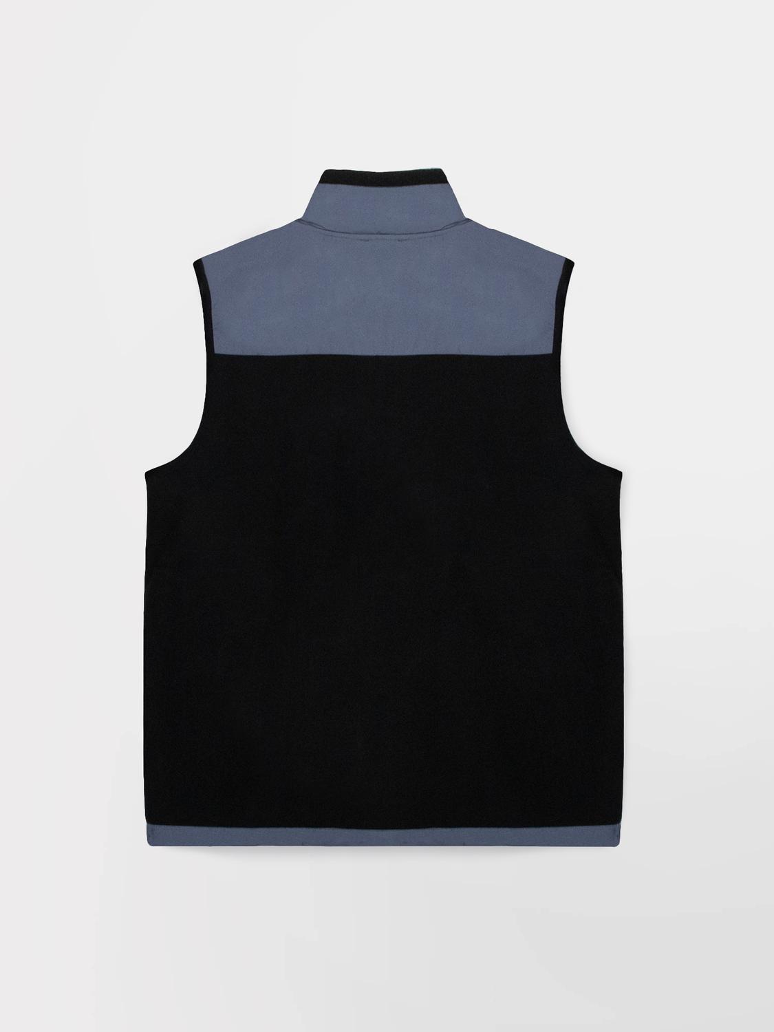 Sweat Zippé Homme Noir CADENSAN