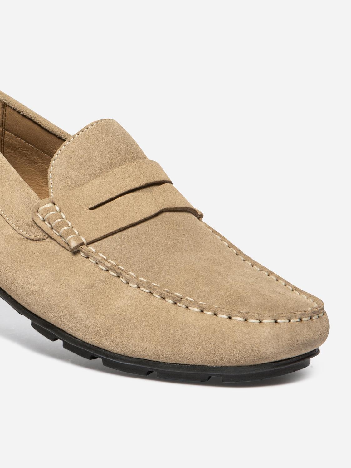 Mocassins homme cappucino SADILAC