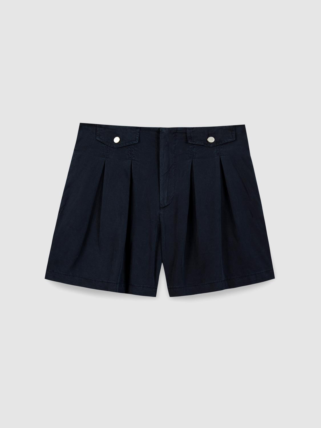 Short femme navy MYRNOSHO