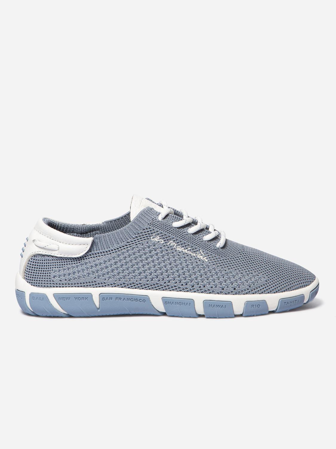 Tennis en toile femme myosotis JAZARIA