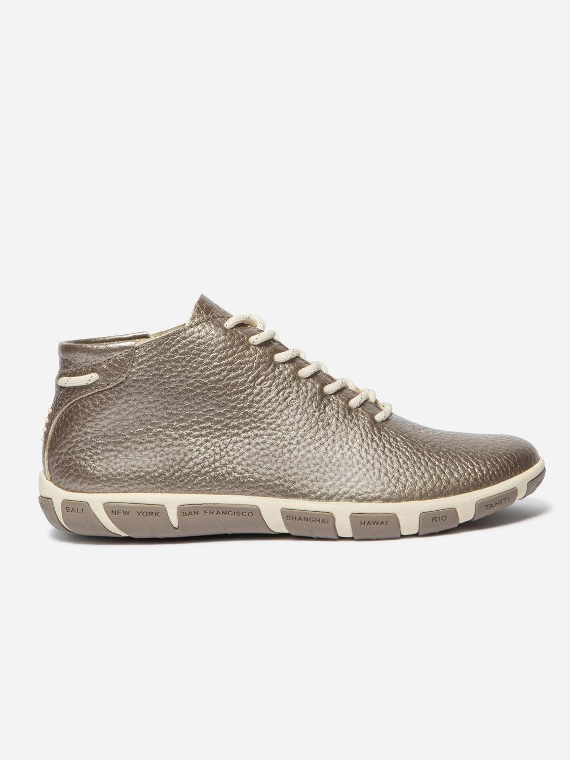 Tennis Montantes Femme Confort Bronze JUHAYNA