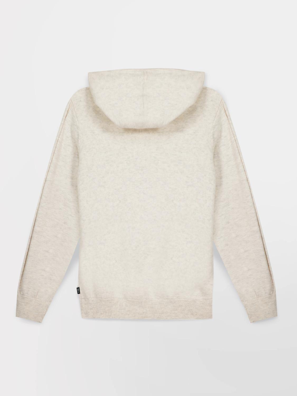 Gilet Femme Coton Laine Blanc ENOLAGIL Gilet Femme Coton Laine Blanc ENOLAGIL