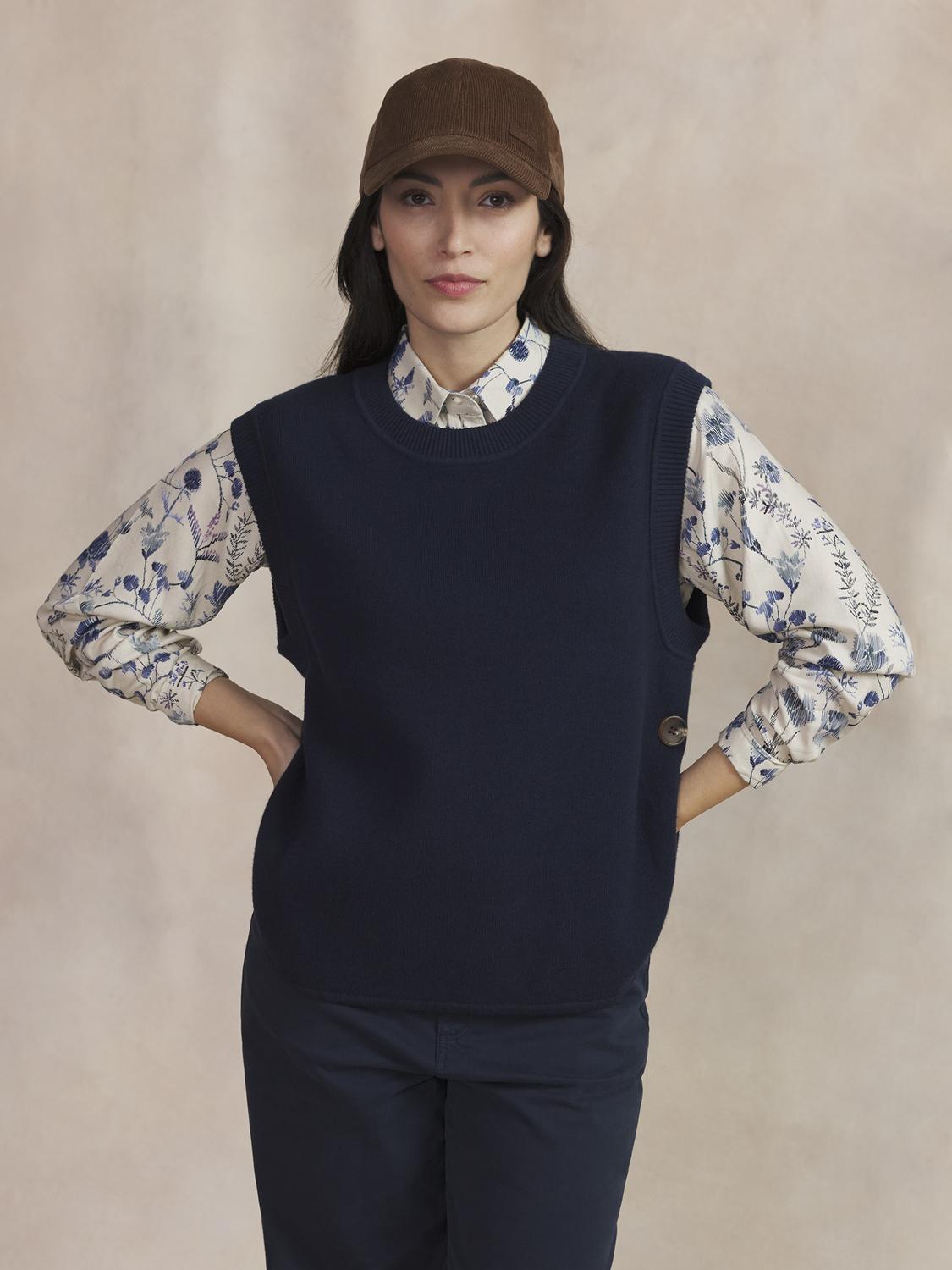 Pull Femme Marine ENOLASAN
