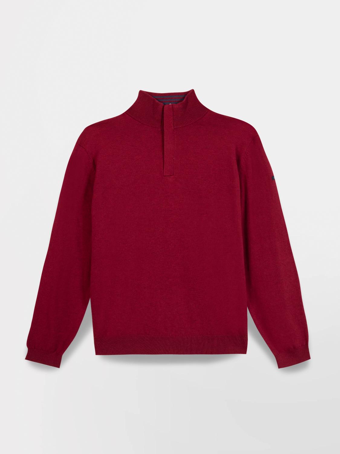 Pull Homme Col Camionneur Bleu MALIKCAM Pull Homme Col Camionneur Bleu MALIKCAM