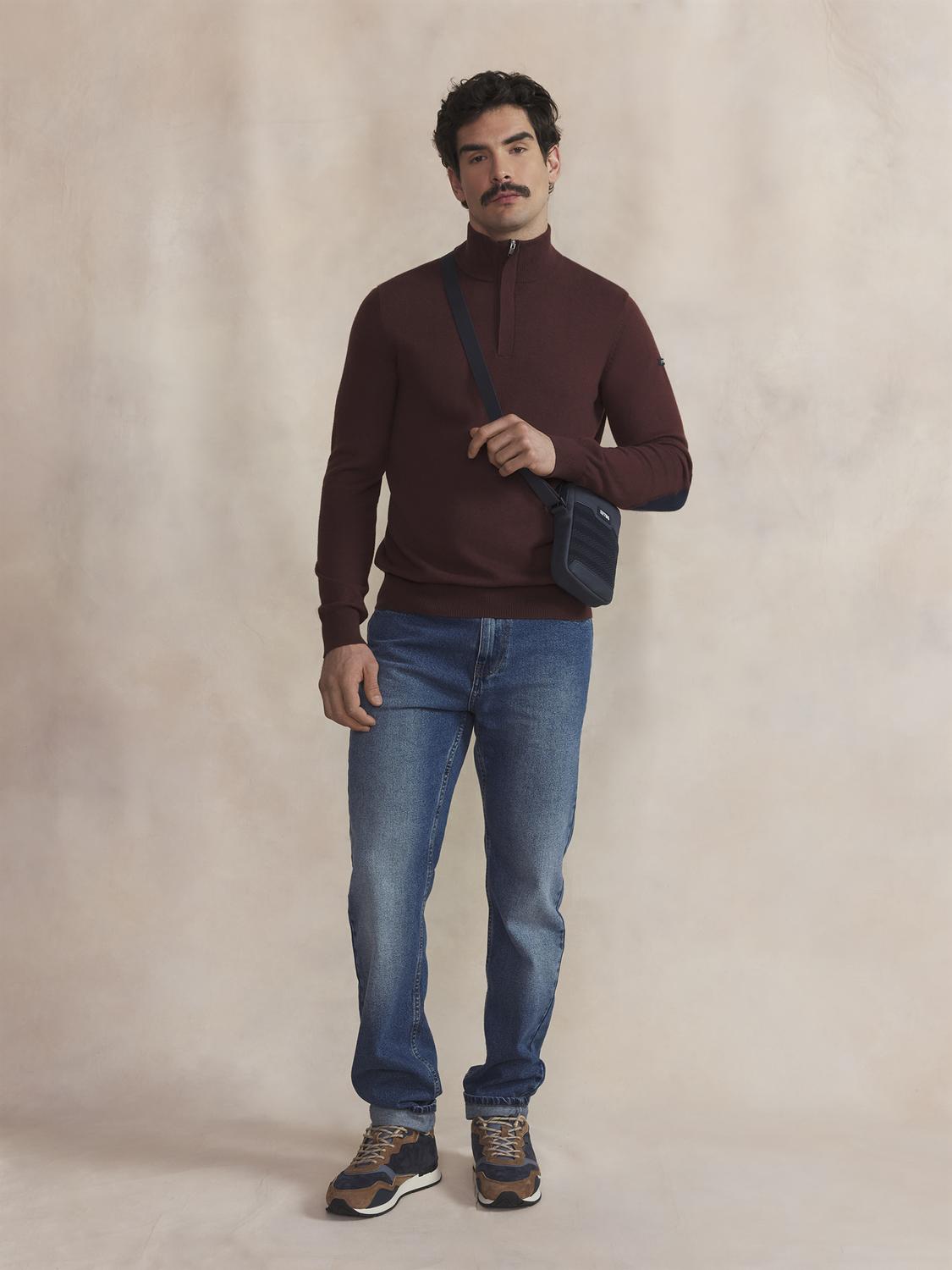 Pull Col Camionneur Homme Synagot MALIKCAM