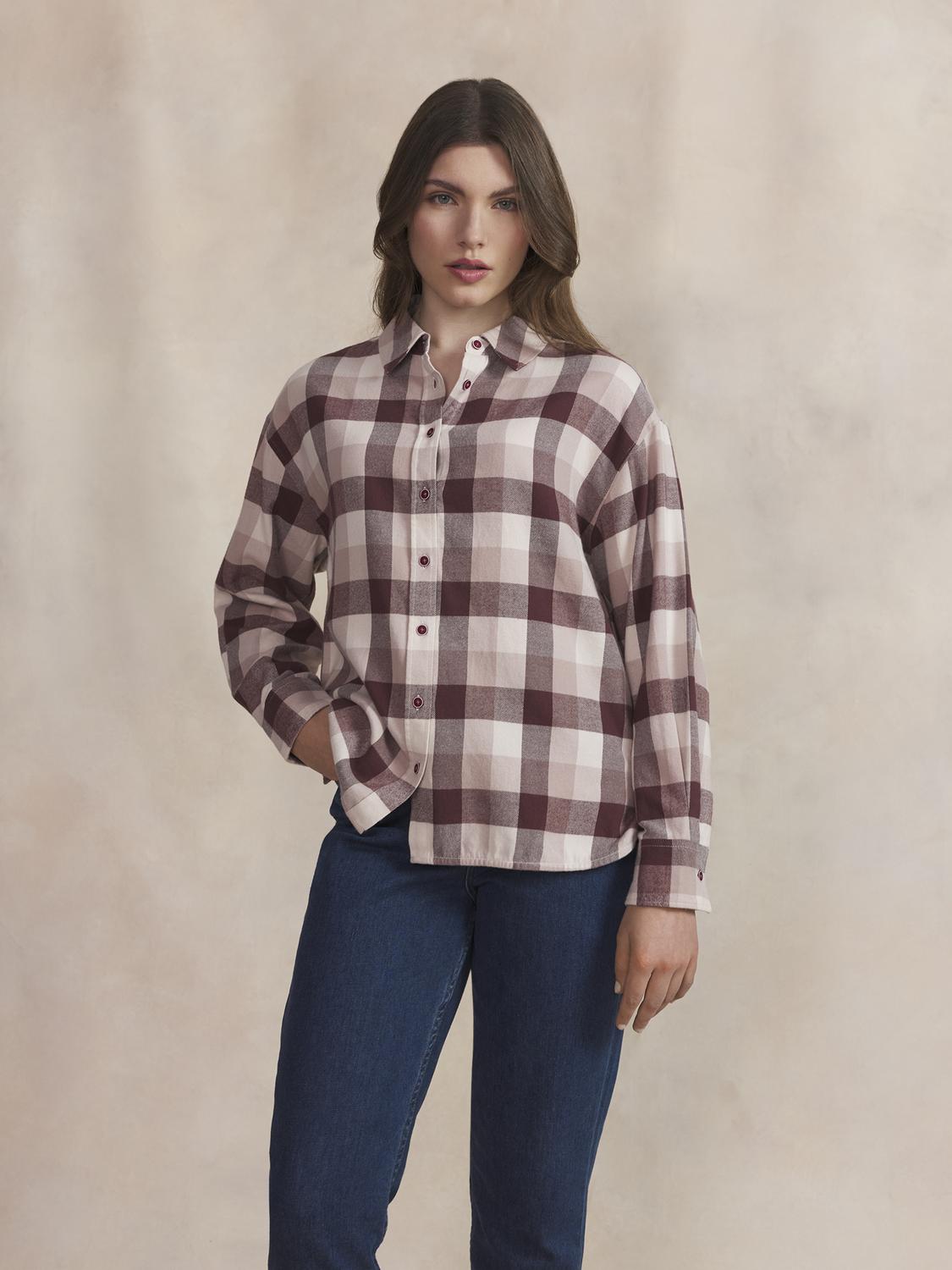 Chemise Femme Flanelle Synagot CAREACHE