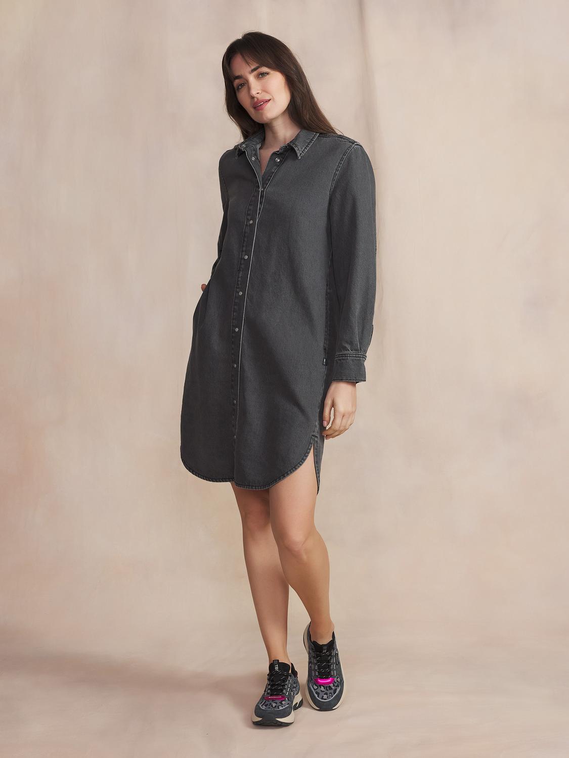 Robe grise FAHRAROB Robe grise FAHRAROB