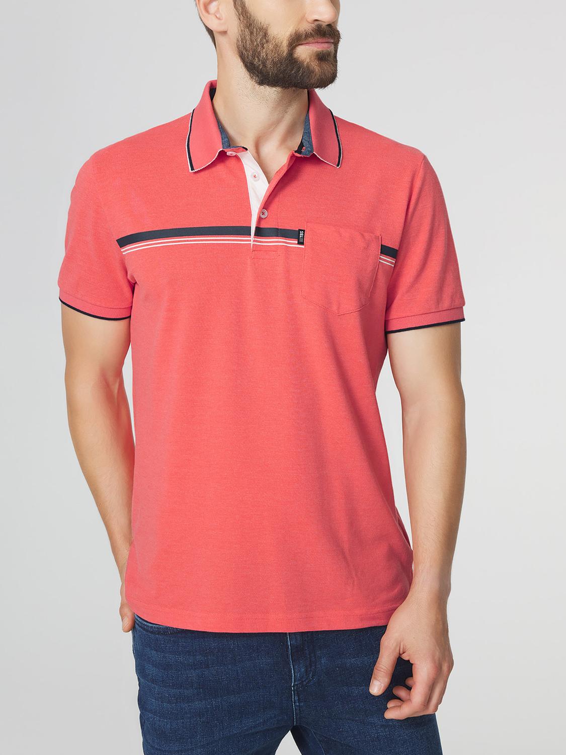 Polo Homme Rouge KAMALPOL