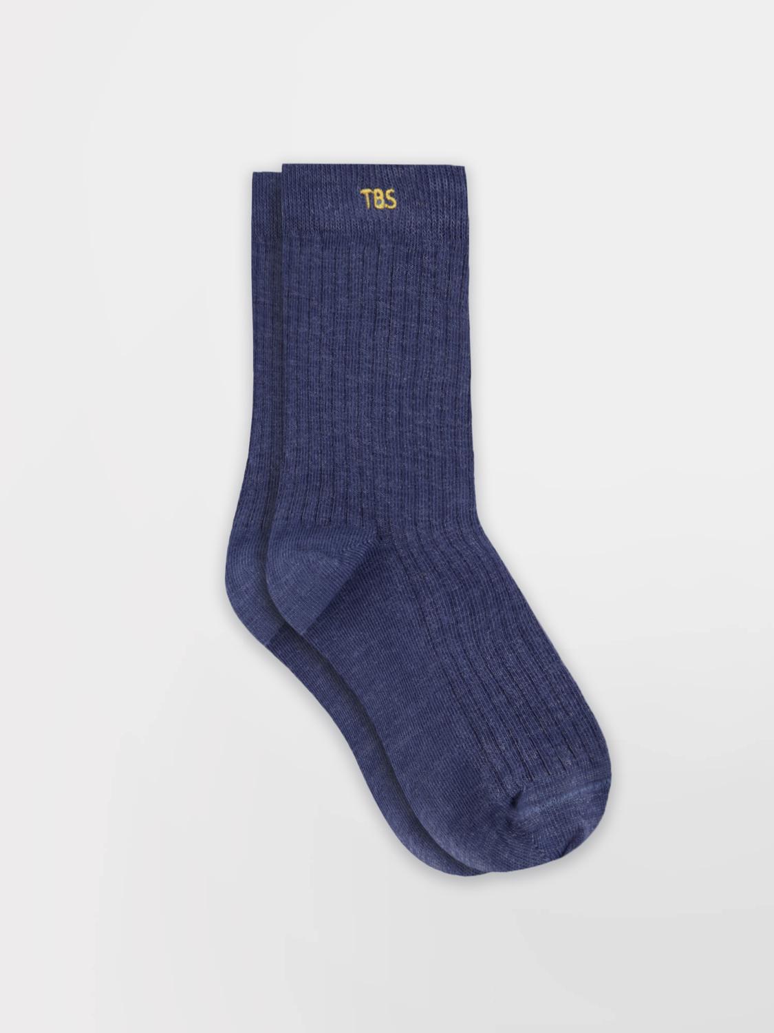 Chaussette Femme Textile Azur BILLYSOC