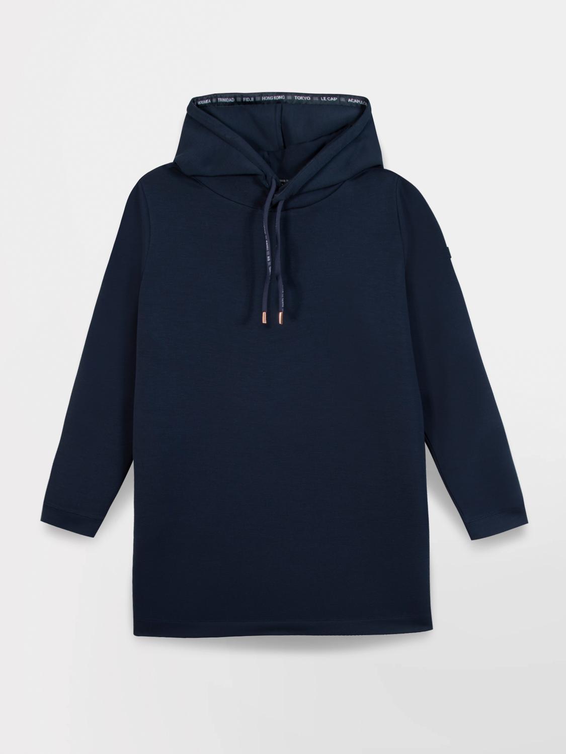 Robe Marine Manches Longues Bleu HARDAROB Robe Marine Manches Longues Bleu HARDAROB