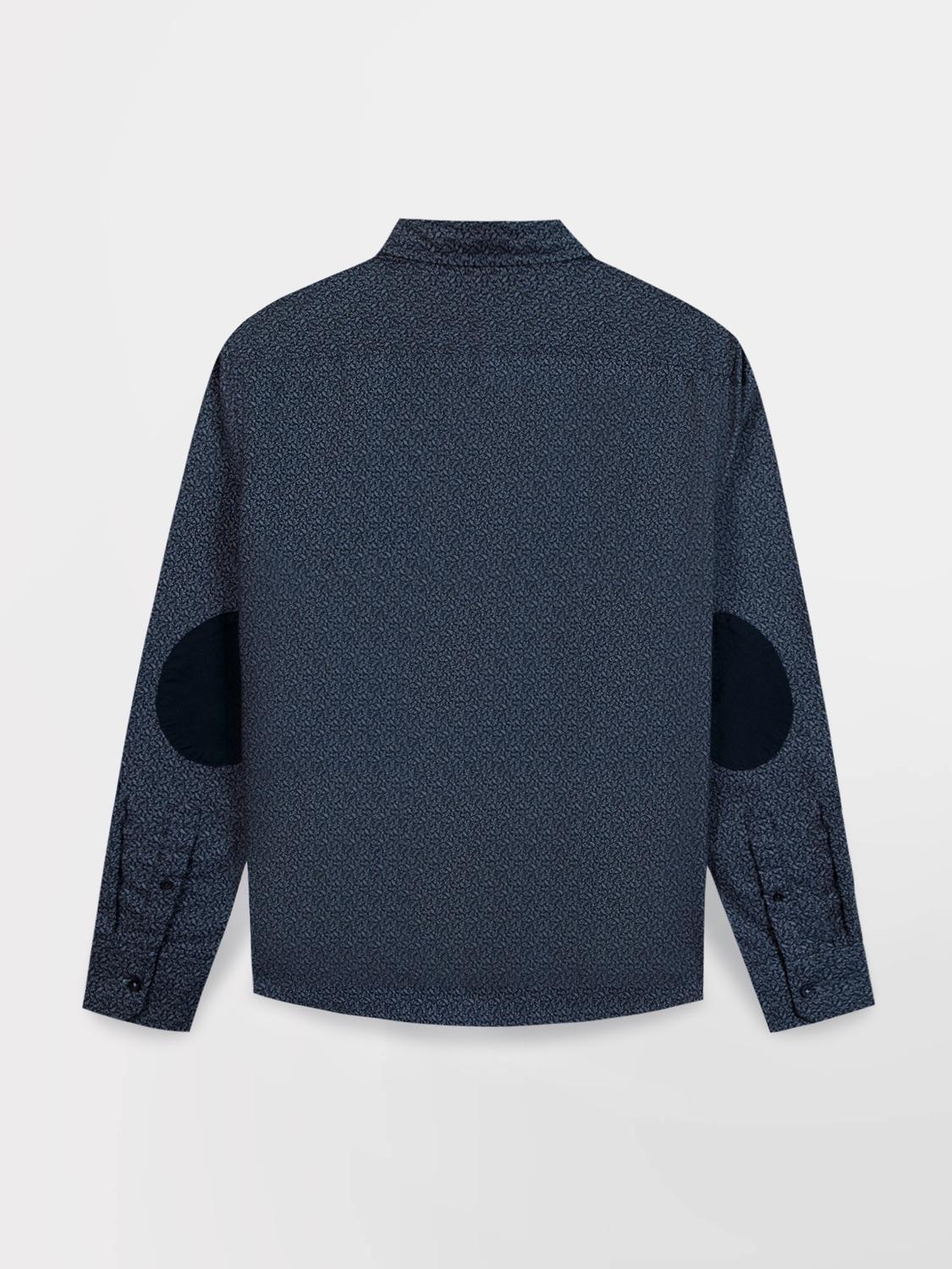 Chemise Homme Coton Azur LYKOSCHE