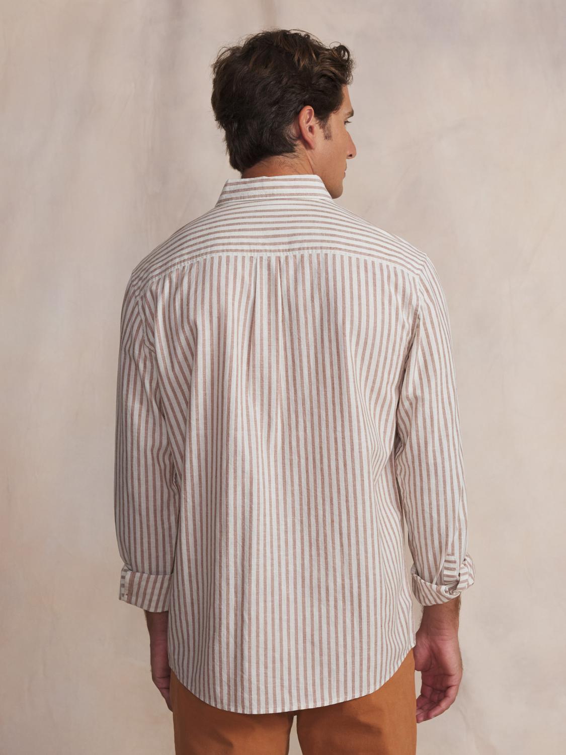 Chemise homme teck STUDECHE