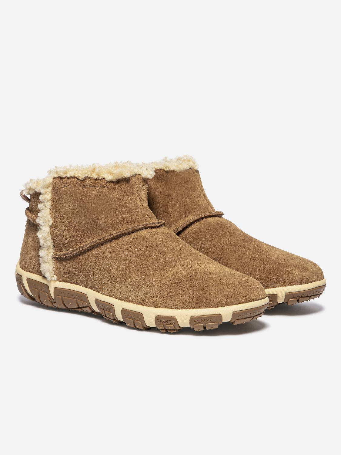Boots Femme Cuir Havane JENSNOW