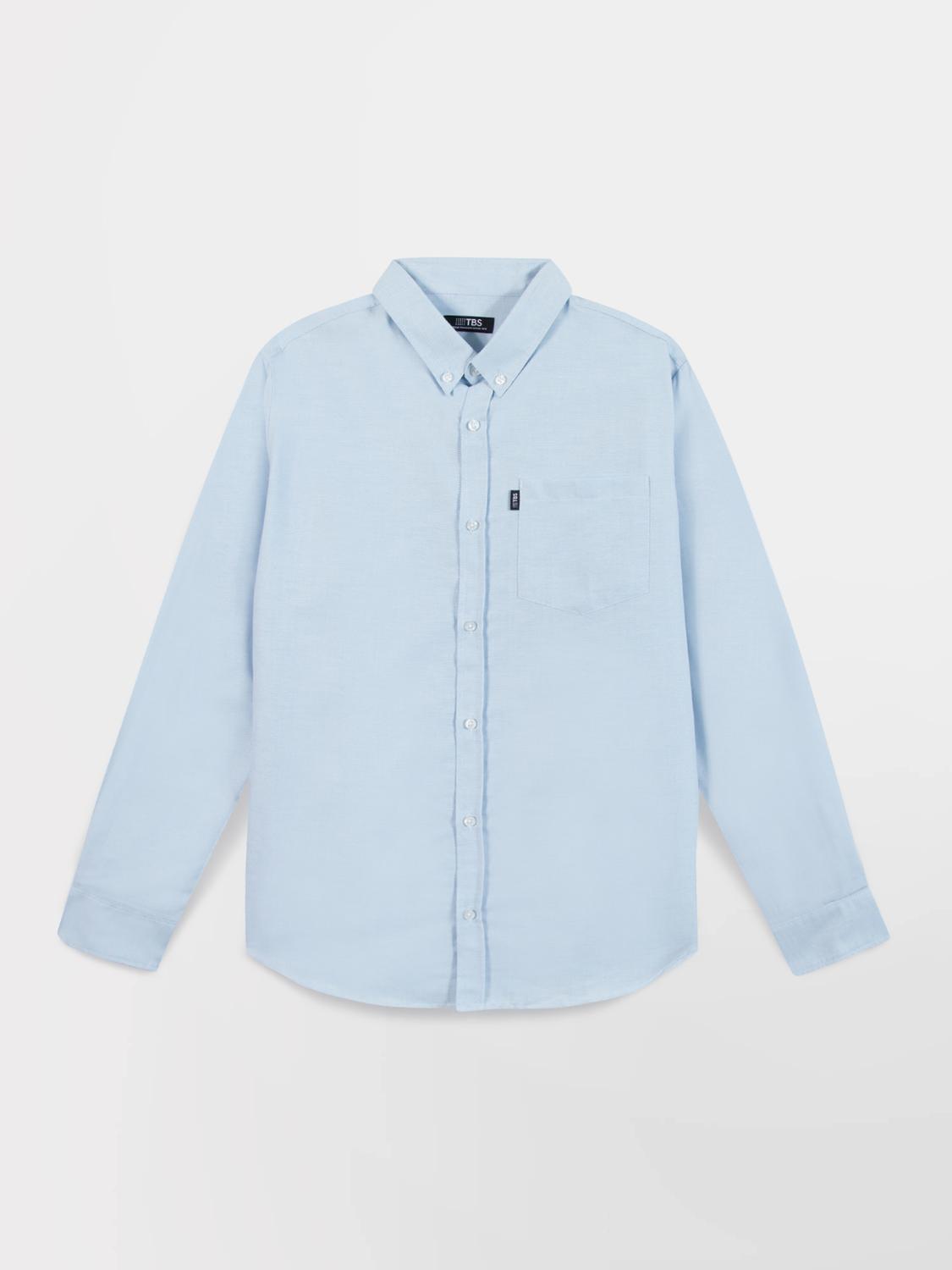 Chemise Oxygene Manches Longues Bleu BRADYCHE Chemise Oxygene Manches Longues Bleu BRADYCHE