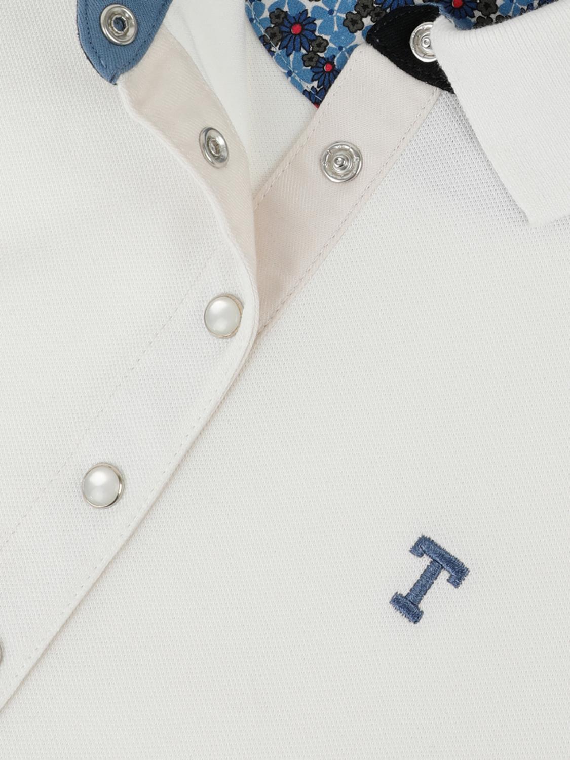 Polo Manches Courtes Blanc LEYLAPOL Polo Manches Courtes Blanc LEYLAPOL
