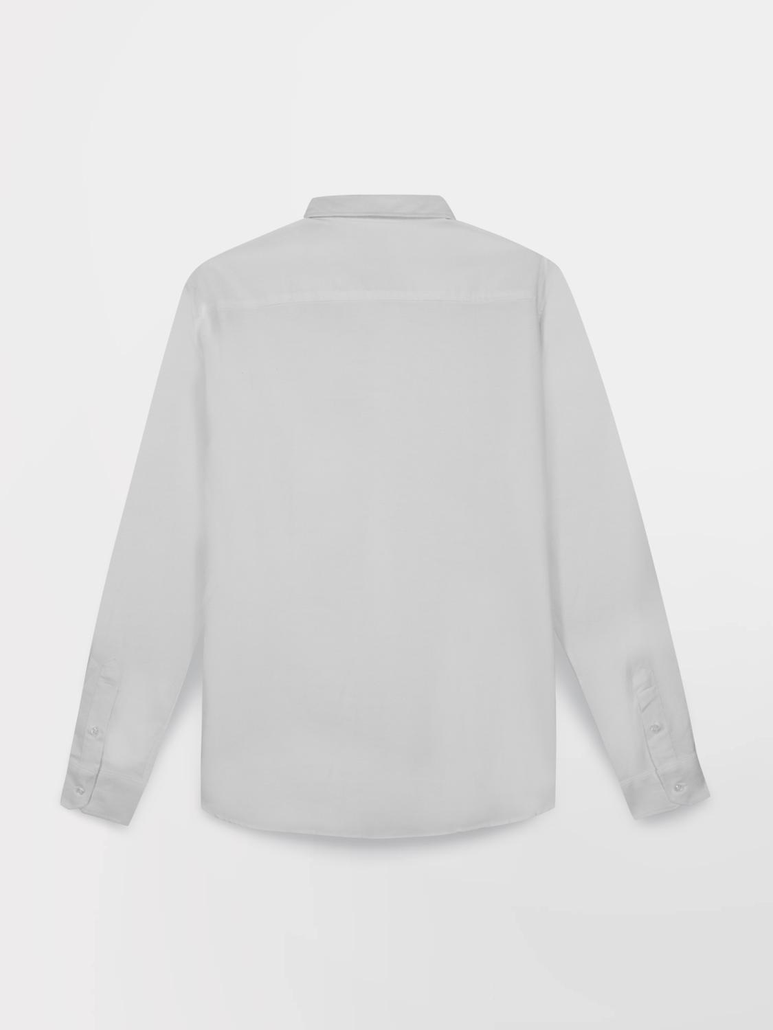 Chemise Blanc Manches Longues Blanc BRADYCHE Chemise Blanc Manches Longues Blanc BRADYCHE
