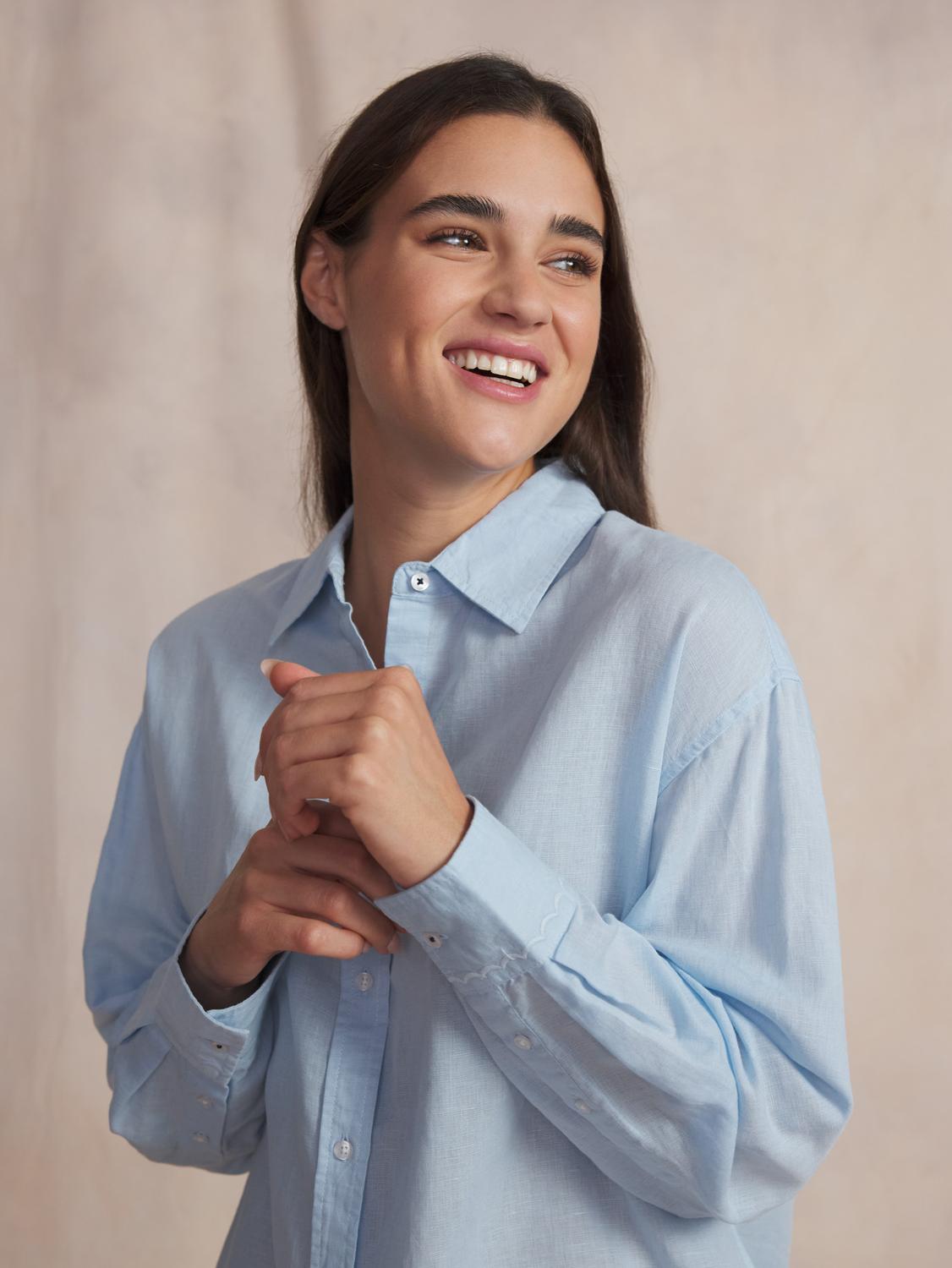 Chemise femme oxygene TAHISCHE