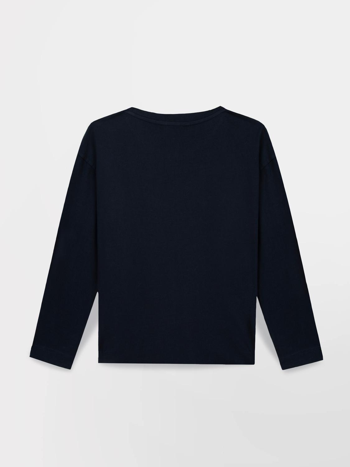 Tee Maille Femme Marine OLYRATEE